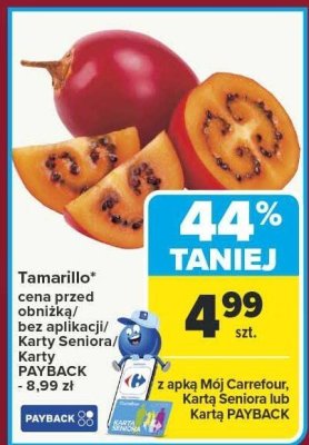 Tamarillo promocja w Carrefour