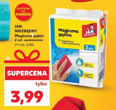 Magiczne gąbki 2 szt. promocja w Kaufland
