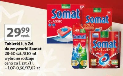 Tabletki do zmywarek Somat classic promocja