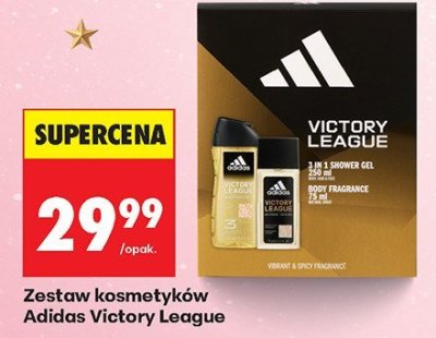 Zestaw kosmetyków Victory League promocja w Biedronka