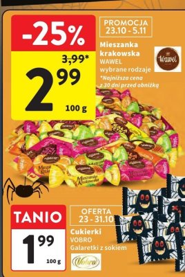 Cukierki promocja w Intermarche