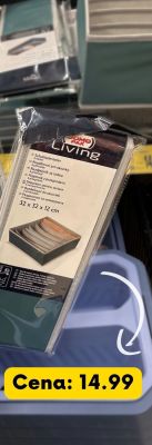 Organizer do szafy 32 x 32 x 12 cm promocja w Kaufland