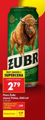 Piwo promocja w Biedronka