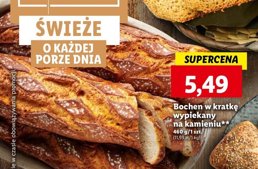 Bochen w kratkę z pieca kamiennego promocja