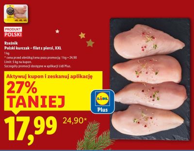 Kurczak promocja w Lidl