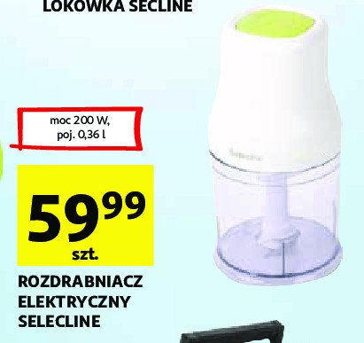 Rozdrabniacz Selecline promocja