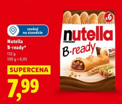 Nutella B-ready promocja w Lidl