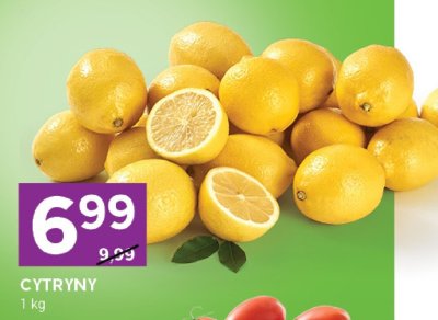 Cytryny Stokrotka promocja w Stokrotka