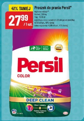 Proszek do prania Persil promocja w POLOmarket
