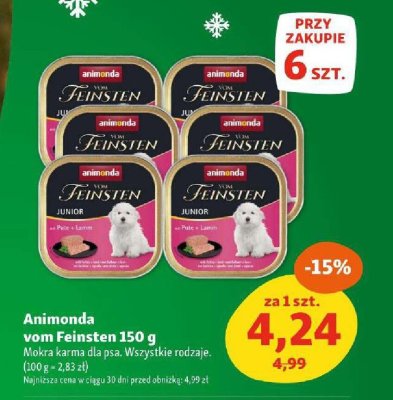 Karma Animonda vom Feinsten dla psa promocja w MAXI ZOO