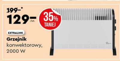 Grzejnik konwektorowy 2000 W promocja w Biedronka