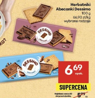 Herbatniki promocja w Delikatesy Centrum