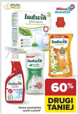 Środek do naczyń Ludwik promocja w Carrefour