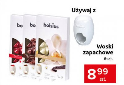P艂atki zapachowe wanilia Bolsius true scents promocja