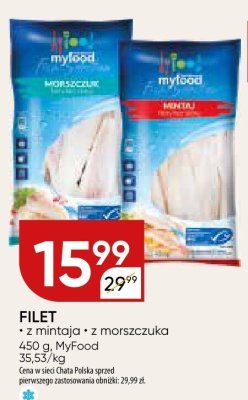 Mintaj promocja w Chata Polska