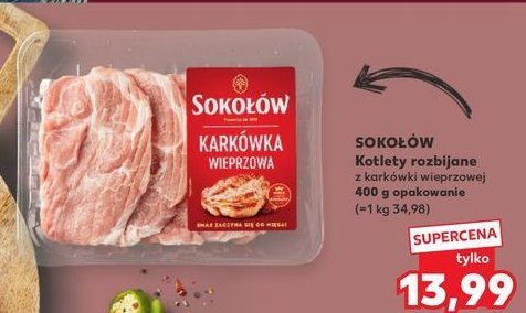 Kark贸wka wieprzowa kotlety Soko艂贸w promocja