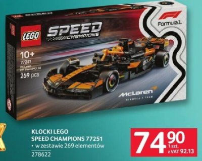 KLOCKI LEGO SPEED CHAMPIONS 77251 promocja w Selgros