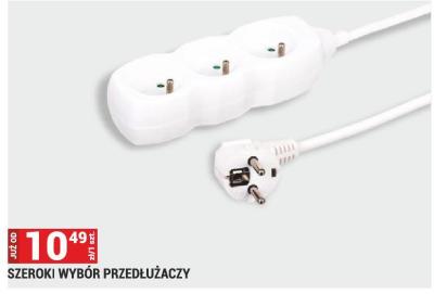 Szeroki wybór przedłużaczy promocja w Merkury Market