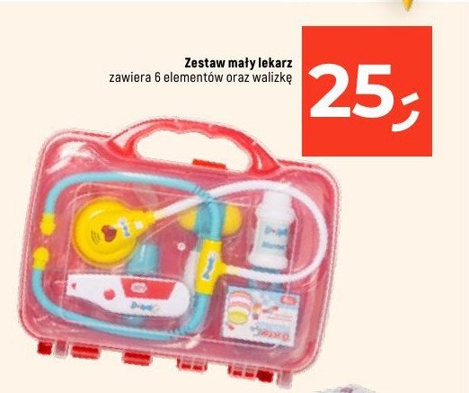 Zestaw mały lekarz promocja w Dealz