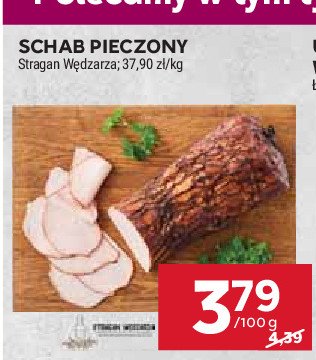 Schab pieczony Stragan wędzarza promocja