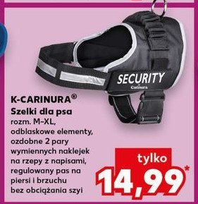 Szelki dla psa m-xl K-classic carinura promocja