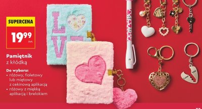 Breloki lub długopisy ASTRA różne rodzaje promocja w Biedronka