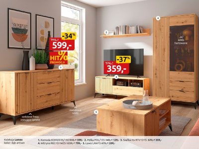 Półka POL/135 promocja w Black Red White