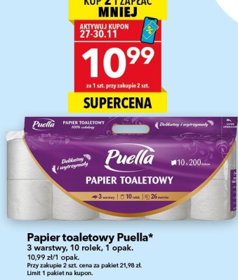 Papier toaletowy promocja w LEWIATAN
