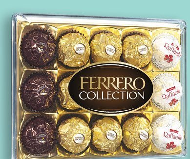 Bombonierka Ferrero Collection 172 g promocja w TOPAZ
