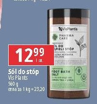 Sól do stóp kasztanowiec borowina Vis plantis pharma care promocja