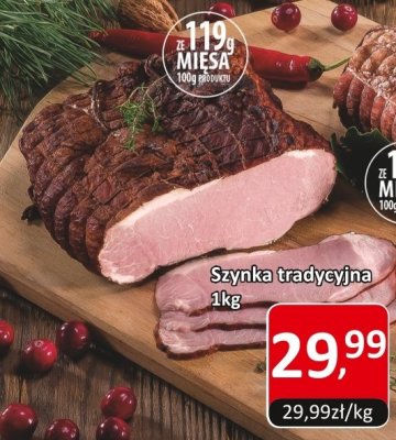 Szynka tradycyjna Nik-Pol promocja w Market Point