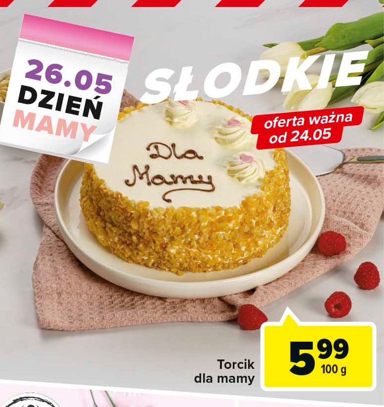 Torcik promocja w Selgros