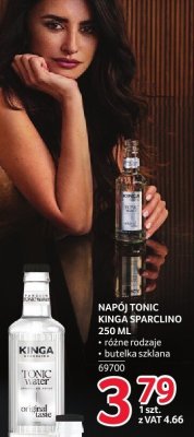Napój Kinga Sparclino 250 ml różne rodzaje butelka szklana promocja w Selgros