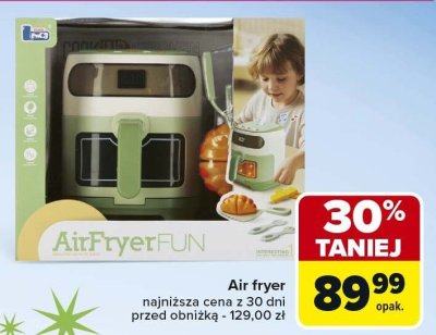 Air fryer promocja w Carrefour