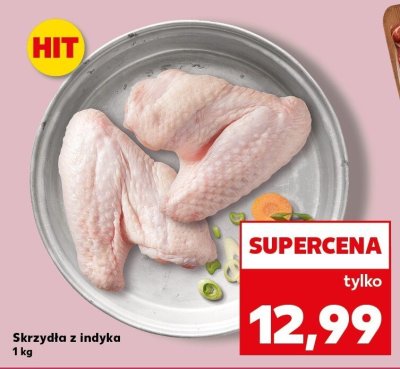 Skrzydła z indyka Kaufland promocja w Kaufland