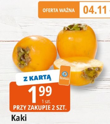 Kaki Sanlucar promocja w Leclerc