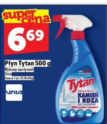 Płyn Tytan 500 g promocja w TOPAZ