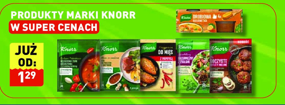 Sos balsamiczny z ziołami Knorr sos sałatkowy promocja