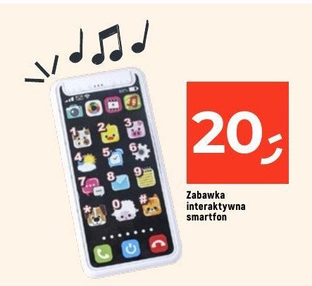 Zabawka smartfon promocja w Dealz