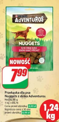 Nuggets o smaku dzika Purina adventuros promocja