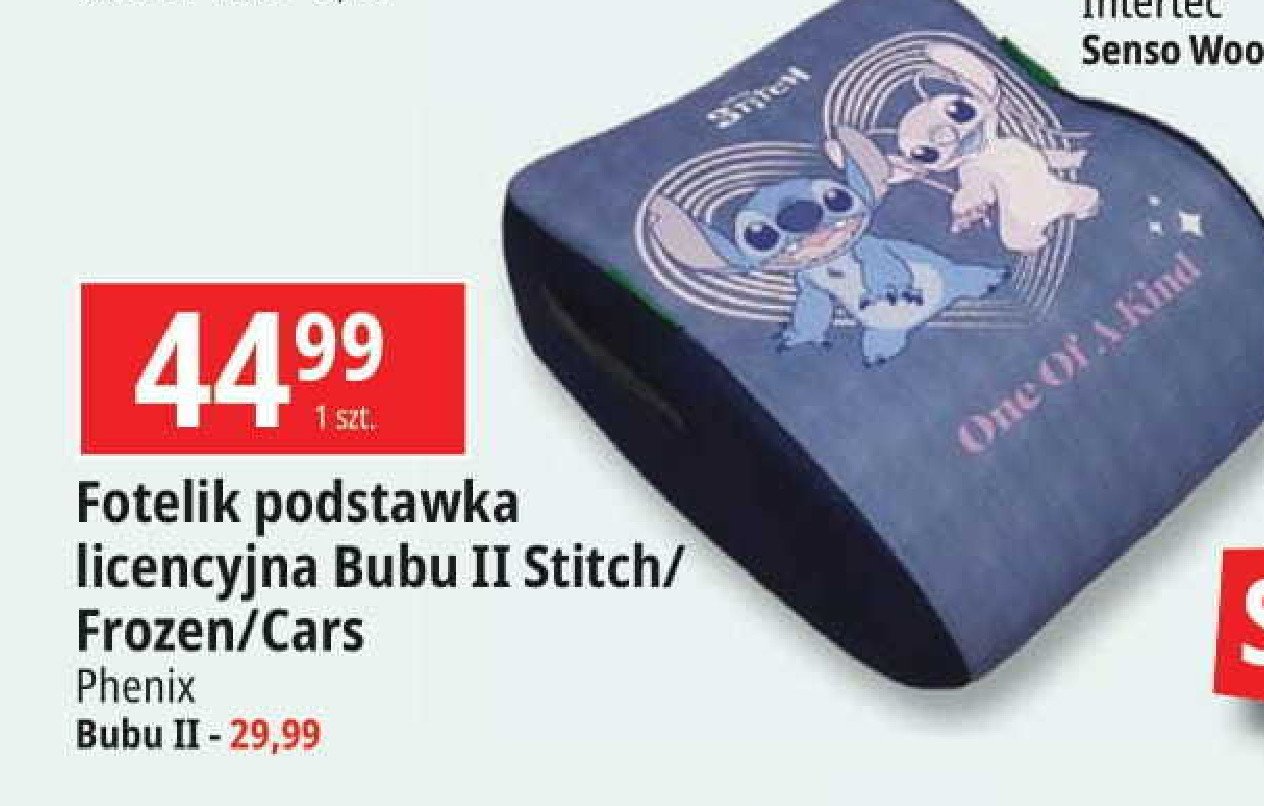 Fotelik podstawka bubu ii Phenix promocja