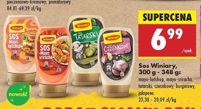 Sos czosnkowy Winiary promocja