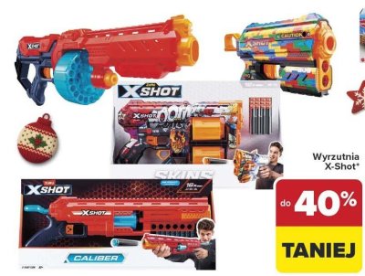 Wyrzutnia X-Shot promocja w Carrefour