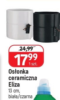 Os艂onka ceramiczna eliza 13 cm bia艂a Galicja promocja