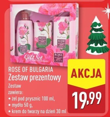 Zestaw prezentowy promocja w Aldi