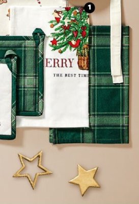 Ściereczki kuchenne, różne wzory promocja w Netto