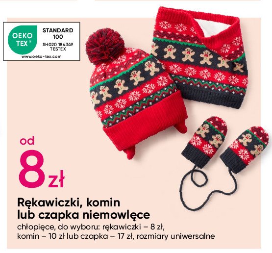 Czapka niemowlęca promocja w Pepco