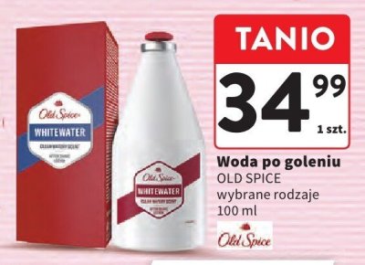 Woda po goleniu promocja w Intermarche