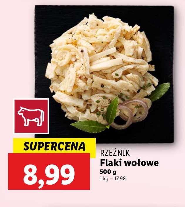 Flaki wołowe Rzeźnik codzienna dostawa promocja