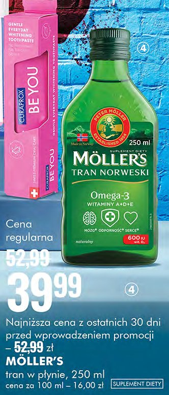 Tran omega-3 promocja